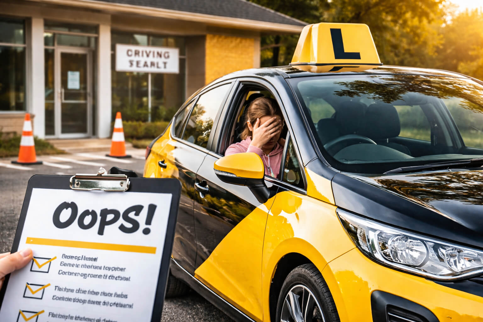 Driving Test Tips Limerick