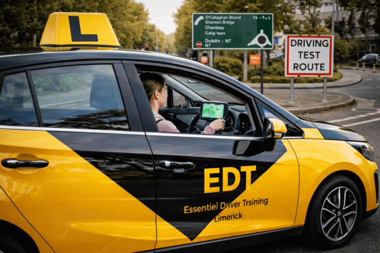 Driving Test Routes Limerick: What Learner Drivers Should Expect